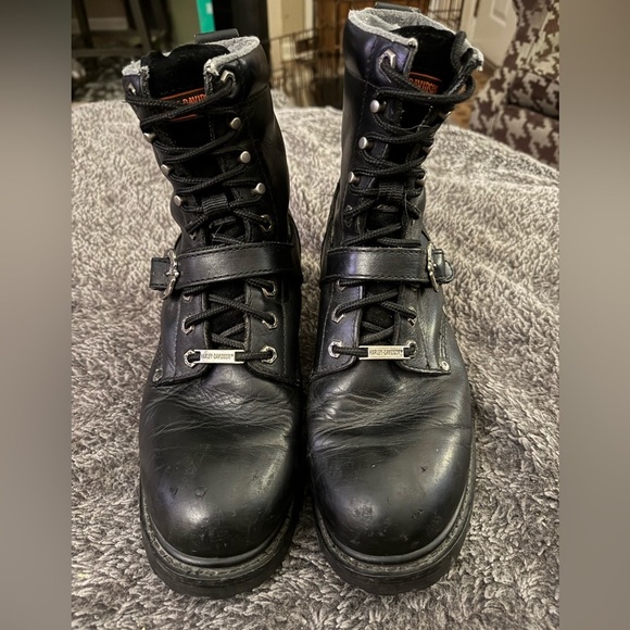 HARLEY DAVIDSON Men’s Faded Glory Motorcycle Boots main image 15